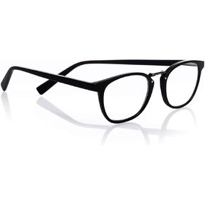 eyebobs Hung Jury Unisex Premium All Day Reading Glasses for Men and Women | Square Eye Glasses