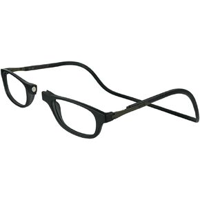 نظارات القراءة المغناطيسية Clic Blue Light Blocking من Slastik، شريط ناعم، قارئات كمبيوتر قابلة للتعديل، Windu (M-XL) in Kuwait