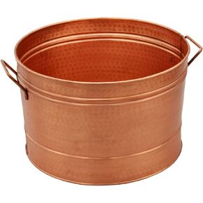 بنجارا، حوض استحمام مجلفن على طراز المزرعة بالنحاس المطروق in Kuwait