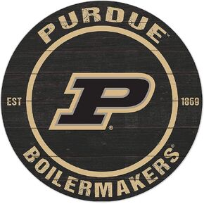 علامة Purdue Boilermakers مقاس 20 × 20 بوصة في الهواء الطلق، لون الفريق in Saudi Arabia