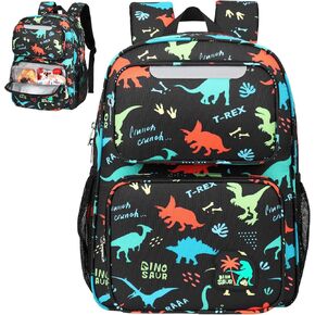 Kids Backpack for Girls - 15 Inch Mermaid Backpack for Girls 3 to 8, Elementary Preschool Backpack Kindergarten Backpack for Kids with Insulated Pocket and Reflective Stripe, Purple Mermaid
