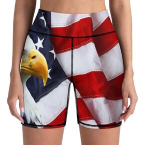 Women's High Waist Bike Shorts for Workout Sports Athletic Running Hiking Biker Yoga Gym