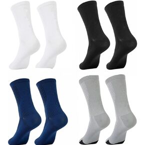 Men and Women Cycling Socks Sports Socks Comprssion Running Socks (Multicolored 035) 5-9