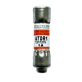 New OEM ATDR1 ATDR-1 ATDR-1A 600Vac Time Delay Fuse, Pack of 10