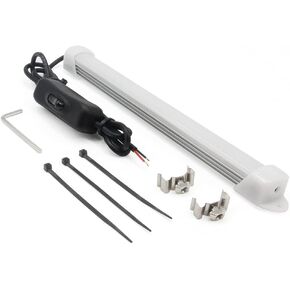 Zeberoxyz 24V 5W Premium White Light Bar Upgrade for 3D Printer Parter Creality Ender 3/Ender3 Pro /3V2/5,Cr-10/10S