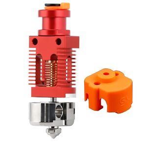Upgrade V5 Pro Bimetal HeatBreak Plated Copper Block Nozzle Hotend Compatible with V6 Ender 3 V2 Pro Ender 5 Plus CR10 CR10S Voron V2.4 3D Printer