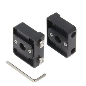 2 PCS 3D Printer Parts Diameter 8mm Z-Axis Leadscrew Top Mount for Ender-3 CR-10 Z-Rod Bearing Holder