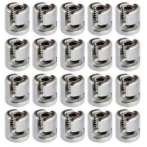 XXHong Cable Railing Cross Cable Clamps Stainless Steel Cross Wire Clamps for Wire Rope Wall Trellis System 20 PCs