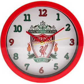 Liverpool F.C. Wall Clock, Multicoloured, One Size