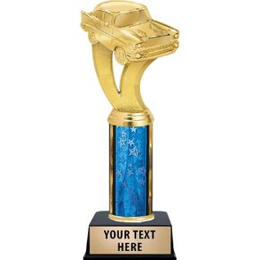 جائزة Crown Awards للسيارة الكلاسيكية، جائزة جائزة السيارة الكلاسيكية المخصصة مقاس 11 بوصة، تتضمن النقش الأساسي