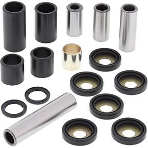 All Balls Racing 27-1090 Swing Arm Linkage Bearing Kit Compatible with/Replacement for Honda CRF100F 2004-2013, XR100R 2001-2003