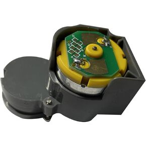 Side Brush Motor Module Compatible for iRobot Roomba 500 600 700 800 900 E5 E6 i1 i2 i3 i4 i5 i6 i7 j7 S9 Series Robot Vacuum Cleaner (Replacement Motor Module + Side Brush)