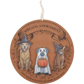 Primitives by Kathy Wreath Insert Set - Halloween