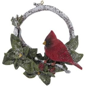 Cardinal Wreath Ornament Christmas Decoration Gift