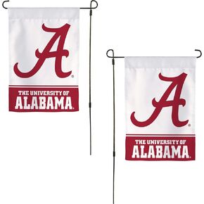 Desert Cactus University of Alabama Garden Flag Crimson Tide Bama UA Banner 100% Polyester (Design B)