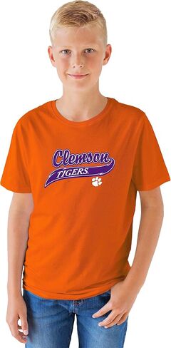 Little King NCAA Boys Youth-Varsity Logo-Short Sleeve Tee-Team Colors in Saudi Arabia