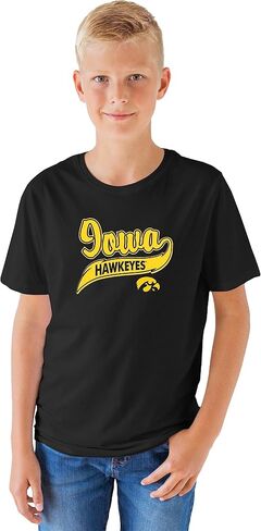 Little King NCAA Boys Youth-Varsity Logo-Short Sleeve Tee-Team Colors in Saudi Arabia