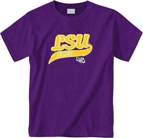 Little King NCAA Boys Youth-Varsity Logo-Short Sleeve Tee-Team Colors in Saudi Arabia