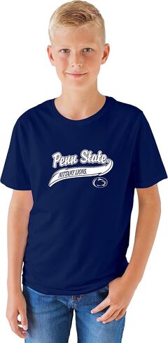 Little King NCAA Boys Youth-Varsity Logo-Short Sleeve Tee-Team Colors in Saudi Arabia