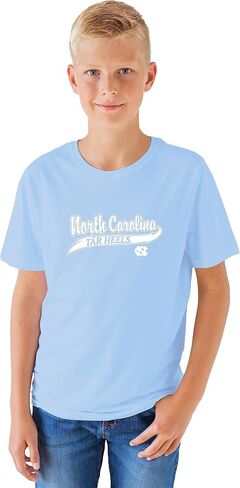 Little King NCAA Boys Youth-Varsity Logo-Short Sleeve Tee-Team Colors in Saudi Arabia