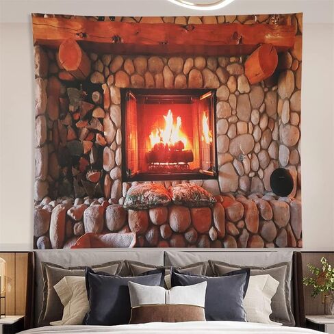 Moslovstar Vintage Bookshelf Tapestry Medieval Style Retro Library Wooden Bookshelf Tapestry Dorm Art Decoration, 51.2"x59.1" in Saudi Arabia