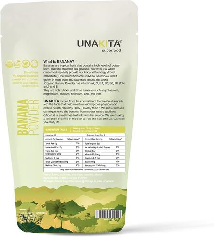 Organic Banana Fruit Powder in Saudi Arabia