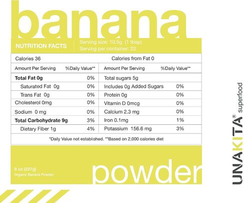 Organic Banana Fruit Powder in Saudi Arabia