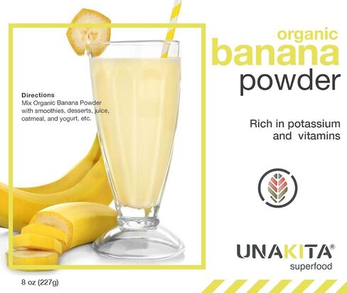 Organic Banana Fruit Powder in Saudi Arabia