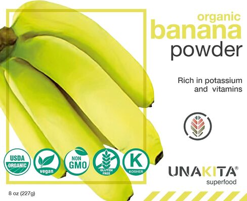 Organic Banana Fruit Powder in Saudi Arabia