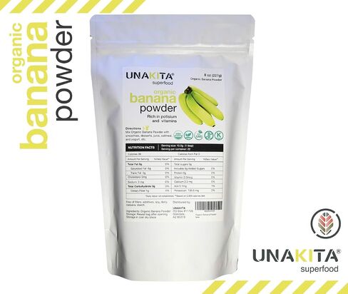 Organic Banana Fruit Powder in Saudi Arabia