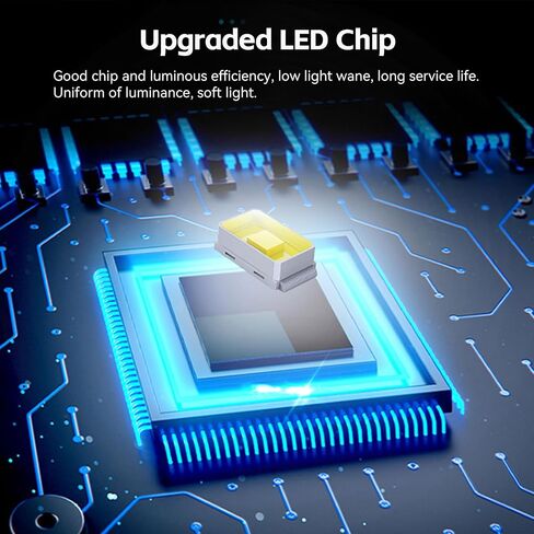 Original Ender 3 V3 Ke&Se LED Light Kit 24V 5W 3D Printer Light Bar Strip Upgrades Warm White Compatible with Creality Ender-3 V3 Se and Ender-3 V3 Ke in Saudi Arabia