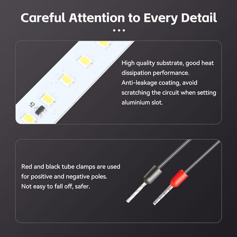 Original Ender 3 V3 Ke&Se LED Light Kit 24V 5W 3D Printer Light Bar Strip Upgrades Warm White Compatible with Creality Ender-3 V3 Se and Ender-3 V3 Ke in Saudi Arabia