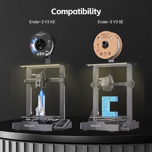 Original Ender 3 V3 Ke&Se LED Light Kit 24V 5W 3D Printer Light Bar Strip Upgrades Warm White Compatible with Creality Ender-3 V3 Se and Ender-3 V3 Ke in Saudi Arabia