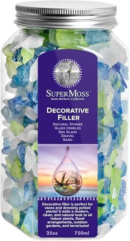 SuperMoss (24271) Sea Glass Atlantic Mix Jar, 25oz in Kuwait