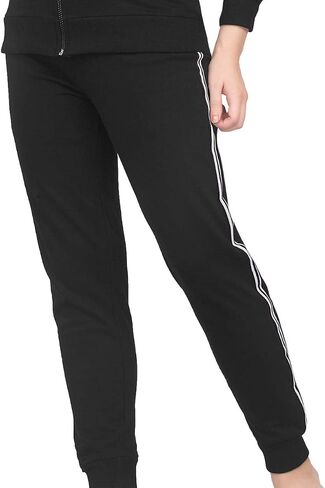French Terry Womens Sweatpants 100% Cotton | Sweatpants Women,Joggers for Women, Yoga Pants Women in Saudi Arabia