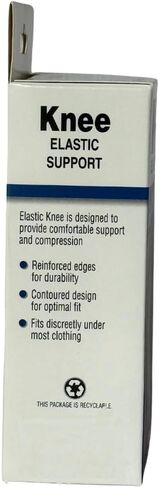 دعامة مرنة للركبة - قطعتان، مقاس M/L in Kuwait