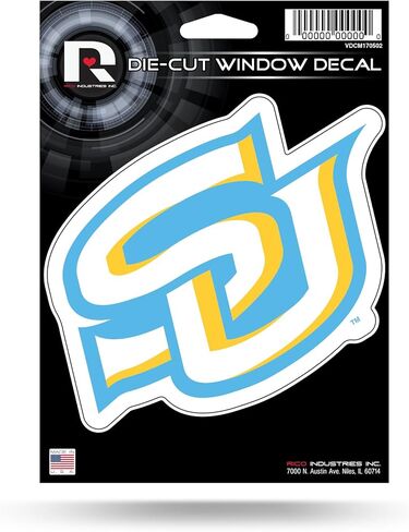 Rico Industries NCAA unisex Die Cut Vinyl Decal in Saudi Arabia