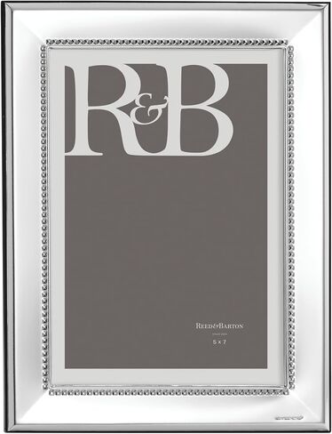 Reed & Barton Mia 8" X 10", 8x10 Picture Frame, Metallic in Saudi Arabia