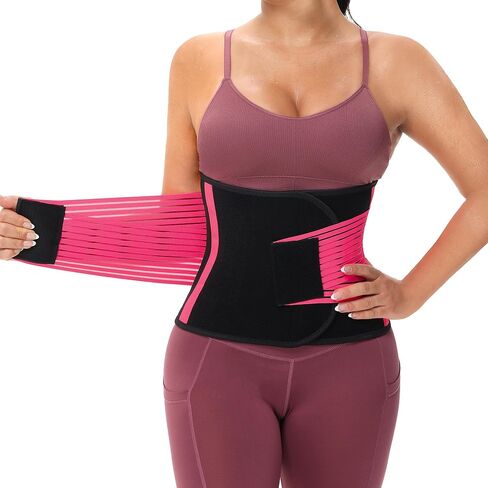 مدرب الخصر للنساء والرجال - مدرب الخصر Sculpt Touch لدعم الظهر من أجل فقدان الوزن والتمارين الرياضية واللياقة البدنية وصالة الألعاب الرياضية in Kuwait