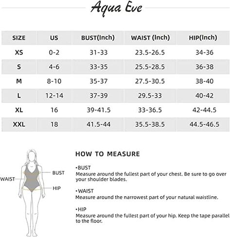 Aqua Eve Women One Piece Swimsuit Ruffle Tummy Control Bathing Suit V Neck Swimwear in Saudi Arabia