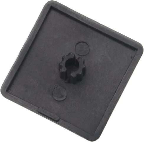 12Pcs 4040 Series European Standard Aluminum Profile End Cap T-Slot Aluminum Profile Accessories in Saudi Arabia