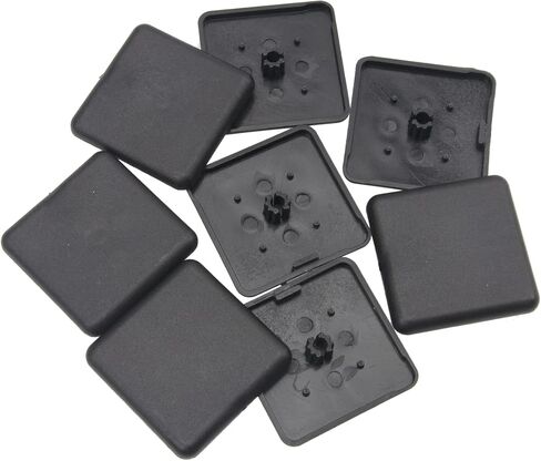 12Pcs 4040 Series European Standard Aluminum Profile End Cap T-Slot Aluminum Profile Accessories in Saudi Arabia