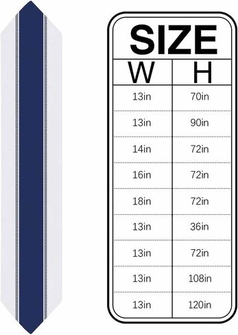 Black White Table Runner 90 inches Long for Kitchen Dining Table Summer Solid Color Stripe Coffee Table Runner for Living Room Cotton Linen Farmhouse Runners for Party Dresser Scarves Decor 13x90in in Saudi Arabia