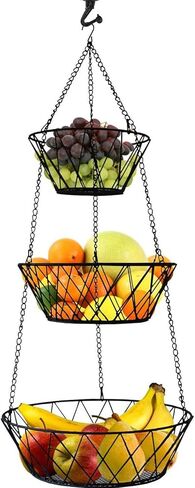 10 مجموعات من خطافات السقف من SEISSO - خطاف معدني شديد التحمل مع أجهزة وأجنحة تبديل للنباتات المعلقة وتركيب السقف وتثبيت الجدار (أبيض) in Kuwait