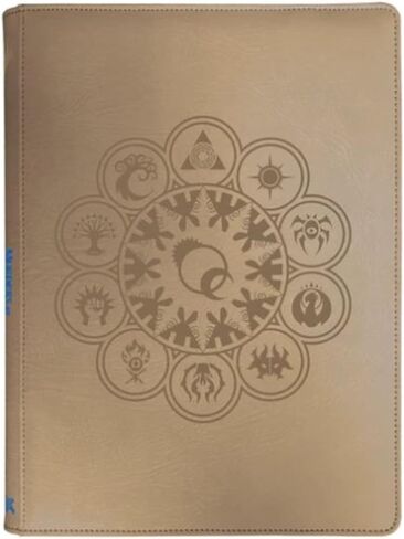 Ultra PRO - MTG Murders at Karlov Manor 12-Pocket PRO-Binder for Magic: The Gathering, Store & Protect up to 480 Standard Size Cards, Secure Side Loading Pockets, Fits MTG Cards, Gaming Cards in Saudi Arabia