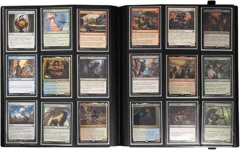 Ultra PRO - MTG Murders at Karlov Manor 12-Pocket PRO-Binder for Magic: The Gathering, Store & Protect up to 480 Standard Size Cards, Secure Side Loading Pockets, Fits MTG Cards, Gaming Cards in Saudi Arabia