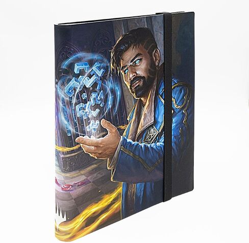 Ultra PRO - MTG Murders at Karlov Manor 12-Pocket PRO-Binder for Magic: The Gathering, Store & Protect up to 480 Standard Size Cards, Secure Side Loading Pockets, Fits MTG Cards, Gaming Cards in Saudi Arabia