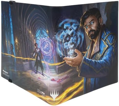 Ultra PRO - MTG Murders at Karlov Manor 12-Pocket PRO-Binder for Magic: The Gathering, Store & Protect up to 480 Standard Size Cards, Secure Side Loading Pockets, Fits MTG Cards, Gaming Cards in Saudi Arabia