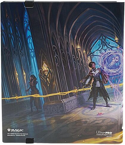 Ultra PRO - MTG Murders at Karlov Manor 12-Pocket PRO-Binder for Magic: The Gathering, Store & Protect up to 480 Standard Size Cards, Secure Side Loading Pockets, Fits MTG Cards, Gaming Cards in Saudi Arabia
