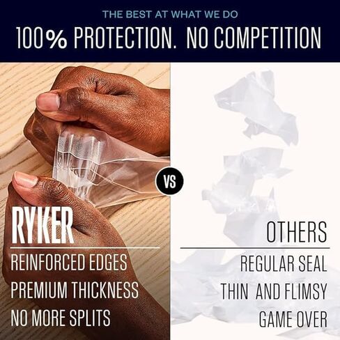 Ryker | Compatible with Dune: War for Arrakis Card Sleeve Kit | Board Game Card Sleeves (Clear) in Saudi Arabia